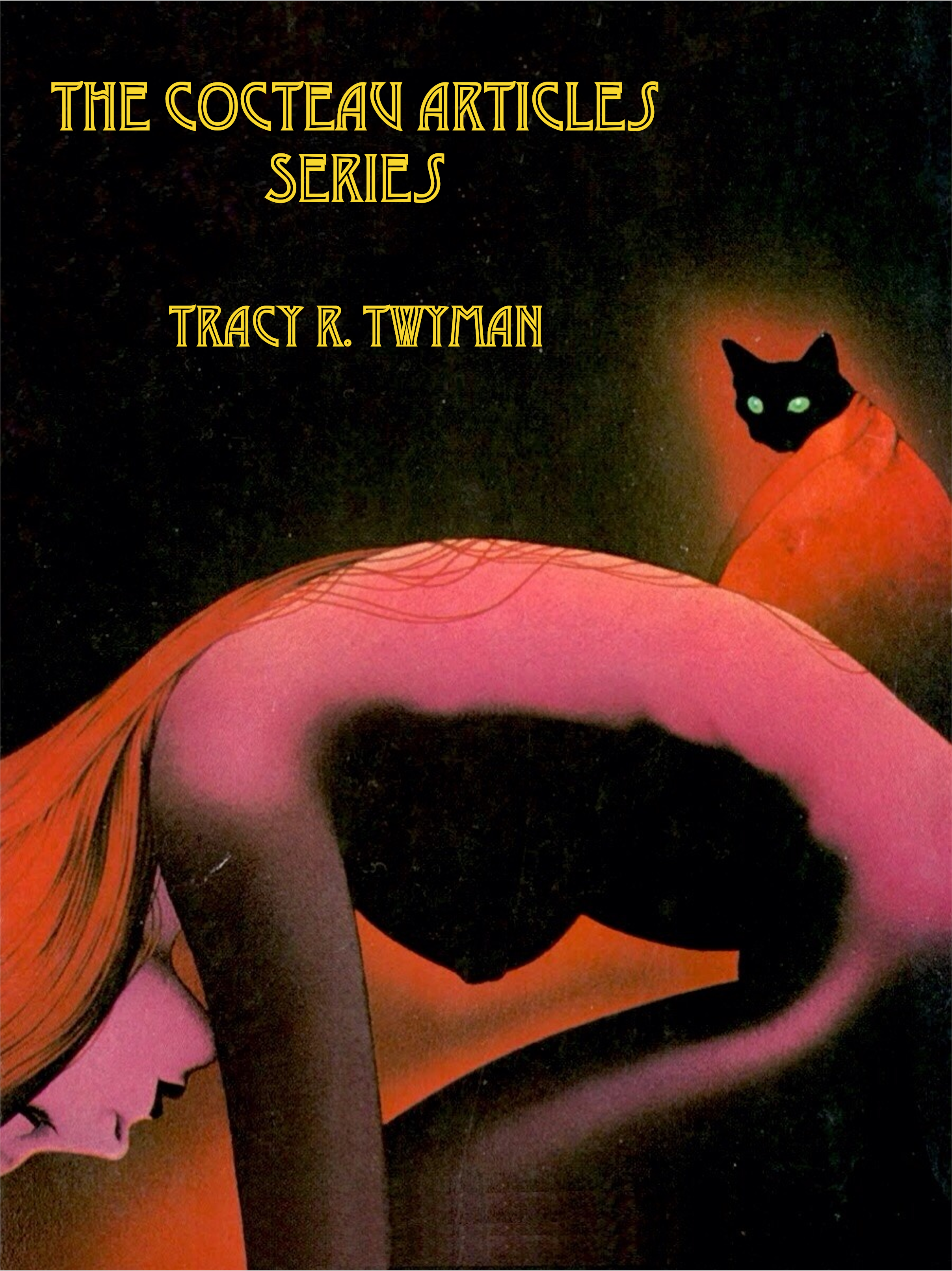 Book Front Cover: Cocteau Articles by Tracy Twyman