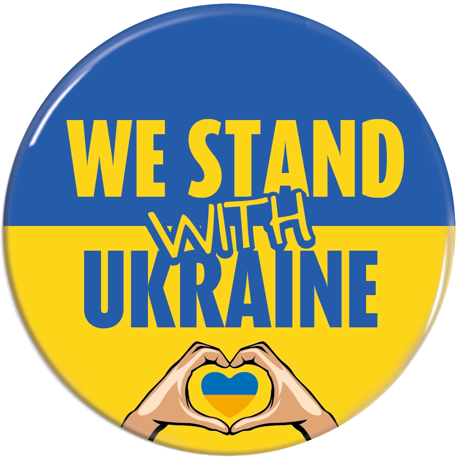 We Stand with Ukraine